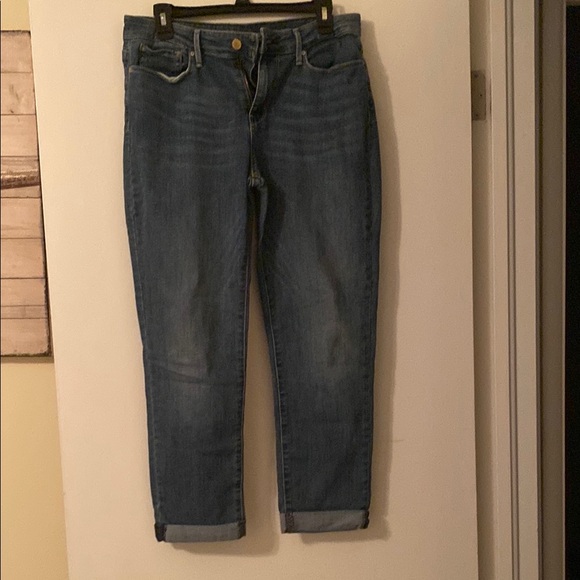 Levi's Denim - Levi's Blue Ankle Cropped Jeans Classic Style